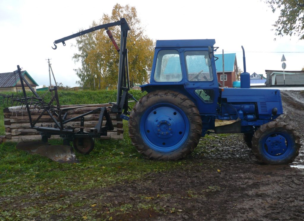 Права на трактор в Дальнереченске